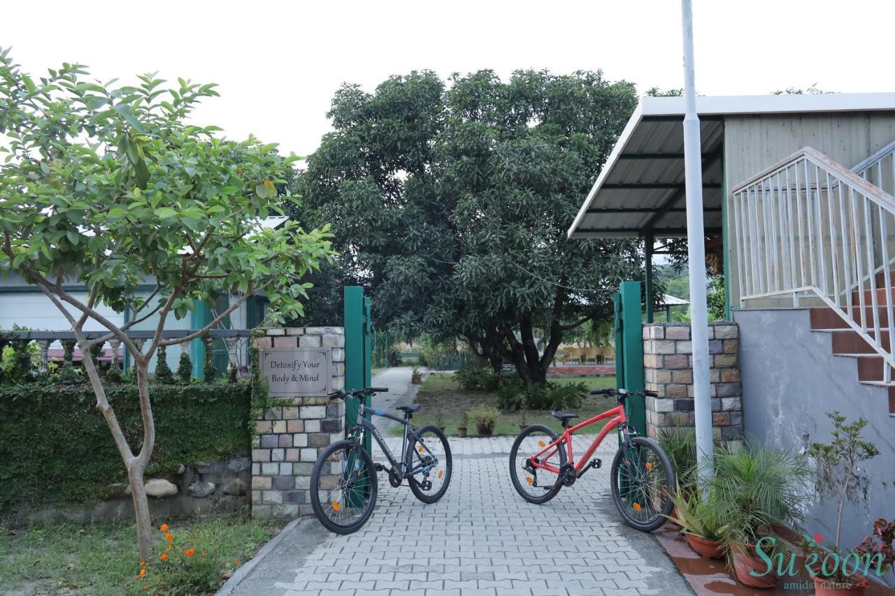 Sukoon - A Wellness Resort, Uttarakhand Chuharpur Exteriör bild